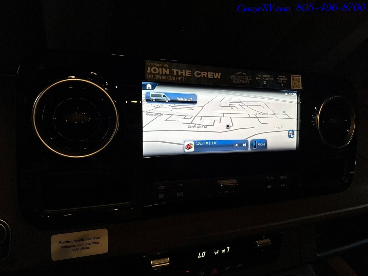 2026 Outside Van Overnight Pop Top Quad Captains Seats 620AH Lithionics Lithium System Adventure Van - Photo 37 - Thousand Oaks, CA 91360