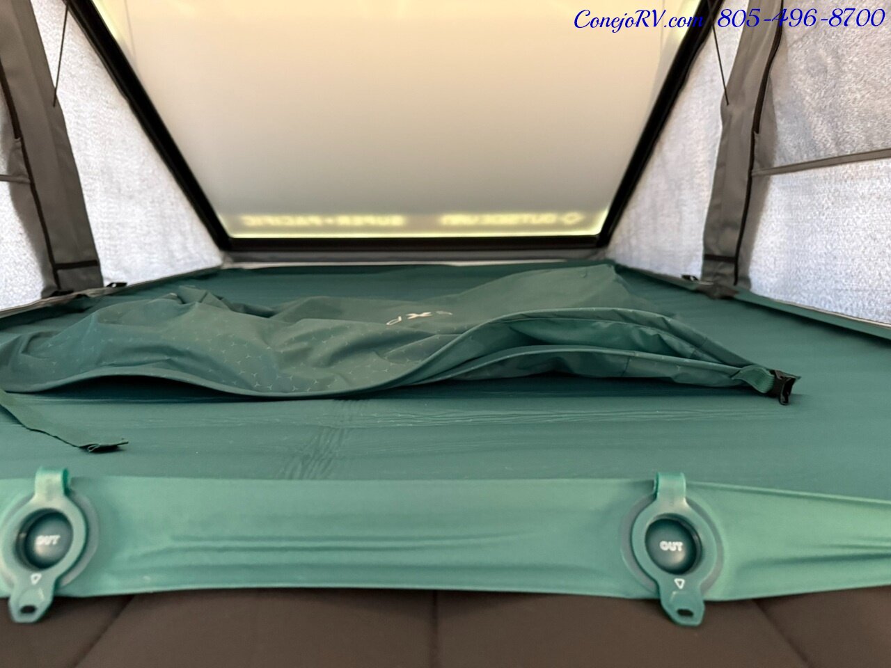 2026 Outside Van Overnight Pop Top Quad Captains Seats 620AH Lithionics Lithium System Adventure Van - Photo 31 - Thousand Oaks, CA 91360