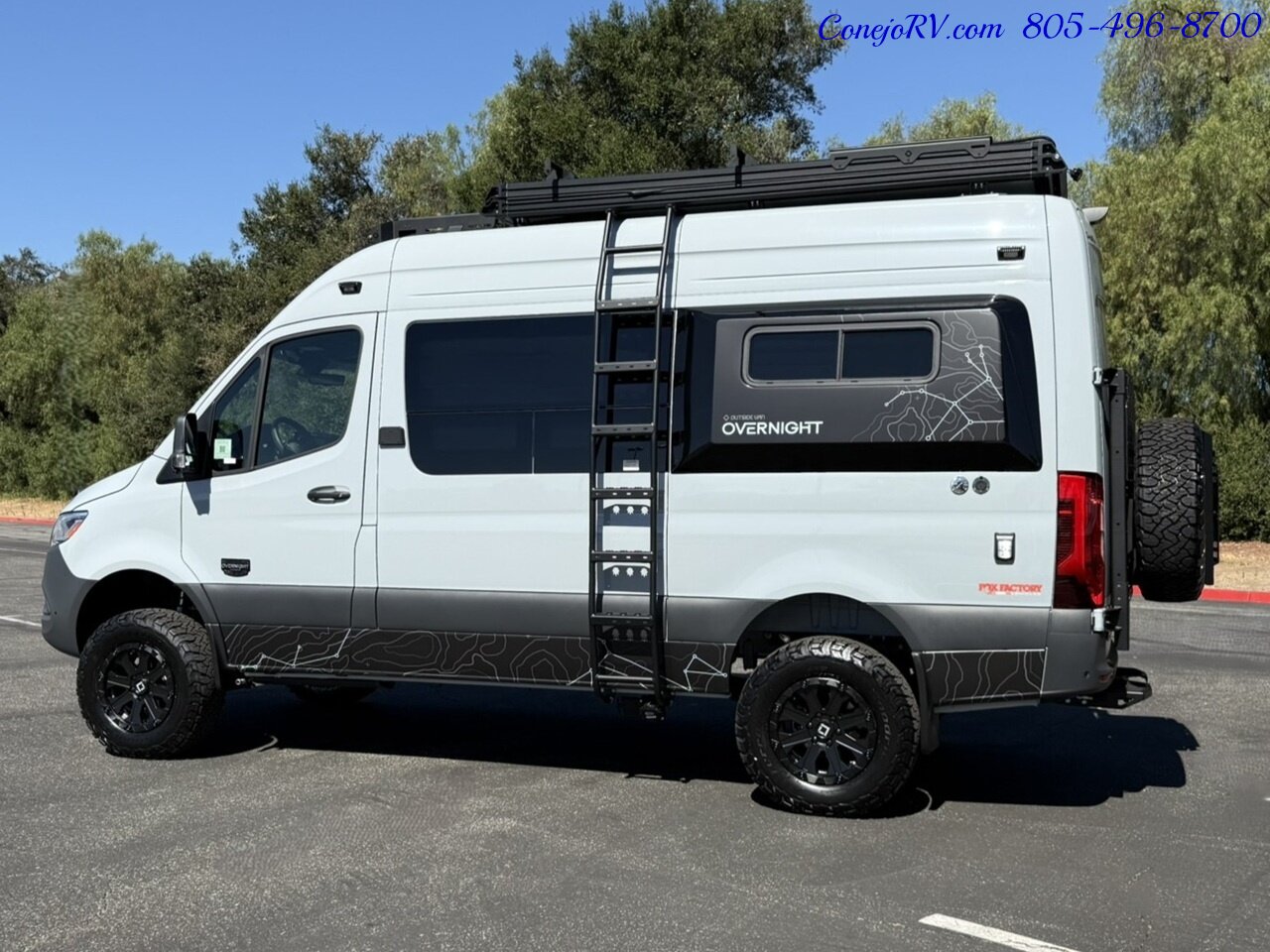 2026 Outside Van Overnight Pop Top Quad Captains Seats 620AH Lithionics Lithium System Adventure Van - Photo 2 - Thousand Oaks, CA 91360