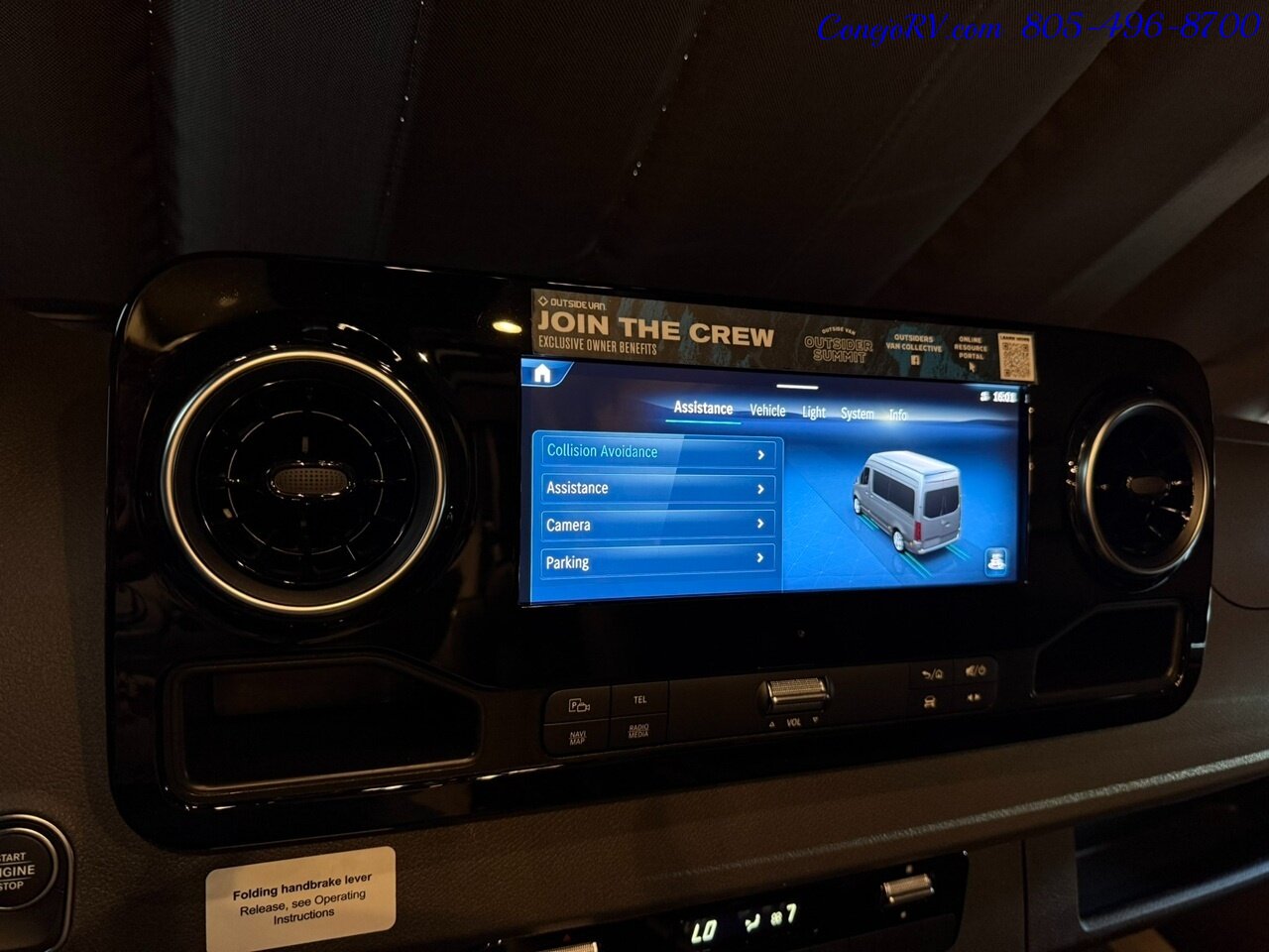 2026 Outside Van Overnight Pop Top Quad Captains Seats 620AH Lithionics Lithium System Adventure Van - Photo 39 - Thousand Oaks, CA 91360