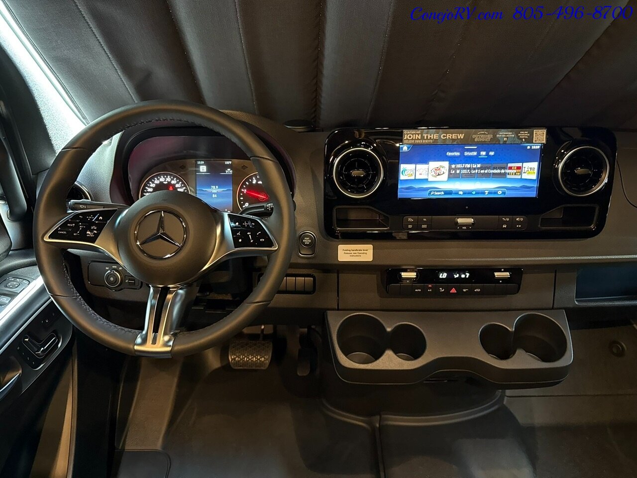 2026 Outside Van Overnight Pop Top Quad Captains Seats 620AH Lithionics Lithium System Adventure Van - Photo 34 - Thousand Oaks, CA 91360