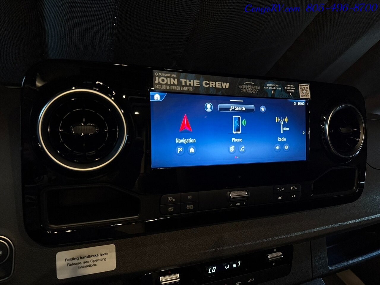 2026 Outside Van Overnight Pop Top Quad Captains Seats 620AH Lithionics Lithium System Adventure Van - Photo 36 - Thousand Oaks, CA 91360