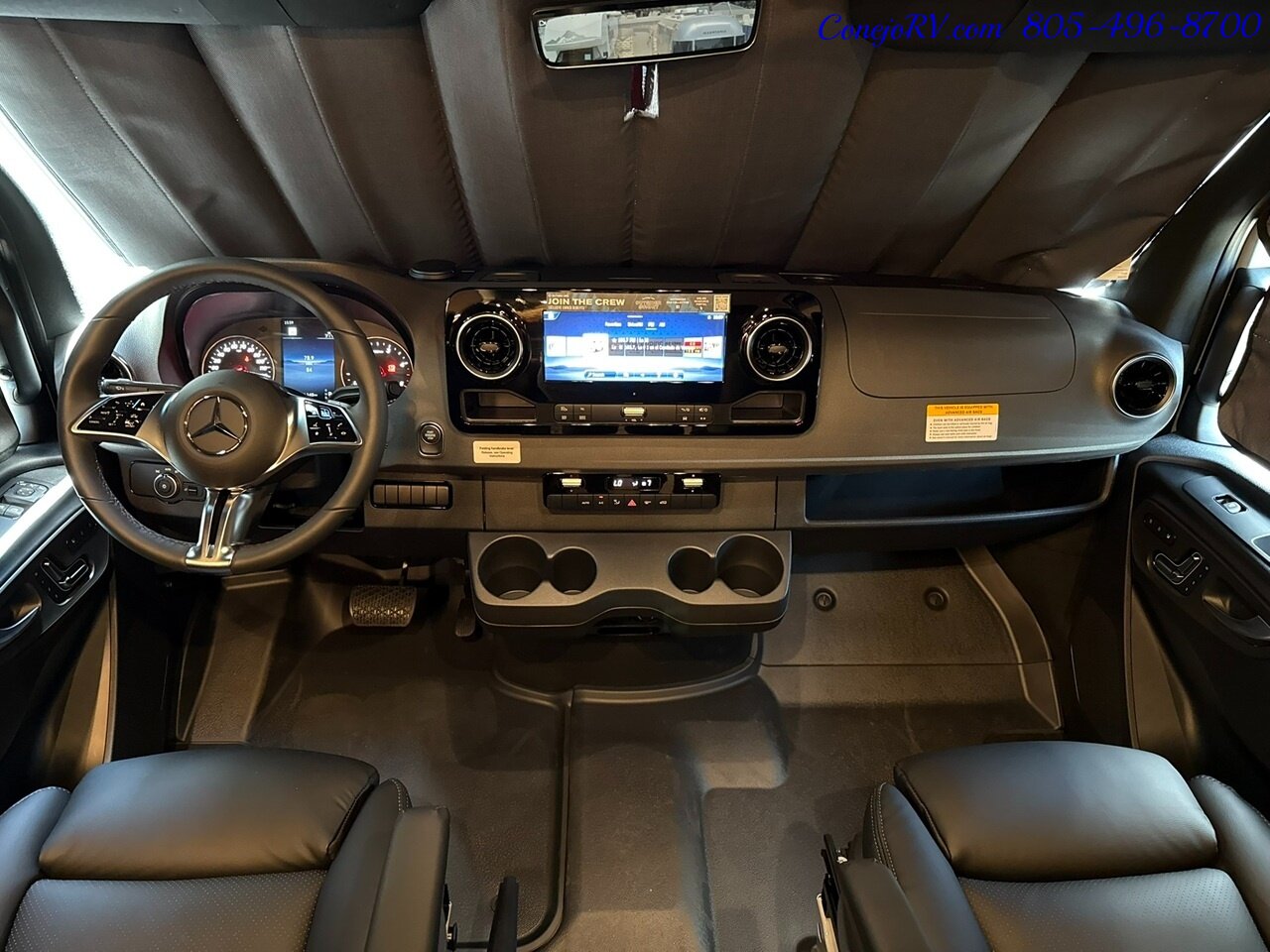 2026 Outside Van Overnight Pop Top Quad Captains Seats 620AH Lithionics Lithium System Adventure Van - Photo 32 - Thousand Oaks, CA 91360