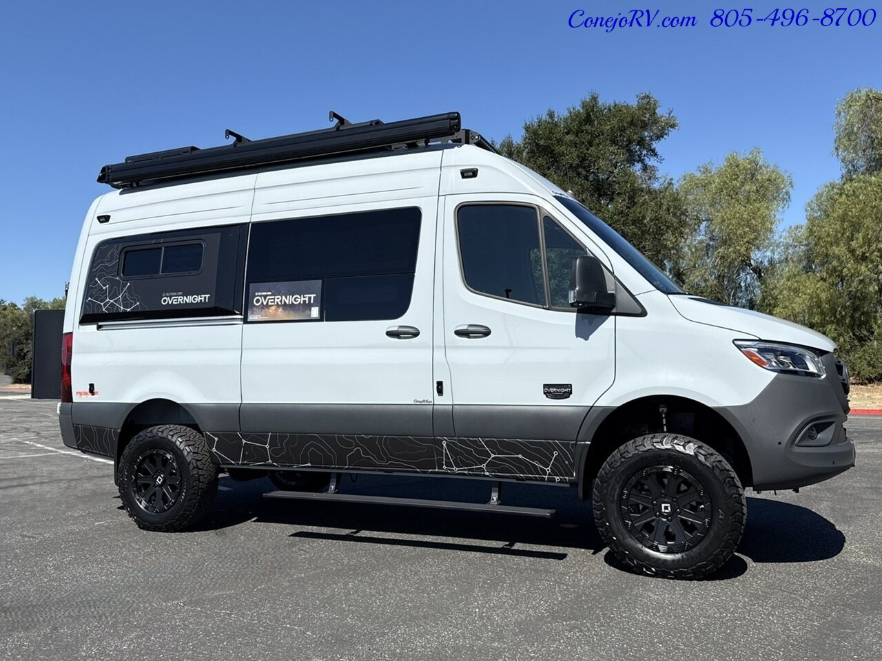 2026 Outside Van Overnight Pop Top Quad Captains Seats 620AH Lithionics Lithium System Adventure Van - Photo 3 - Thousand Oaks, CA 91360
