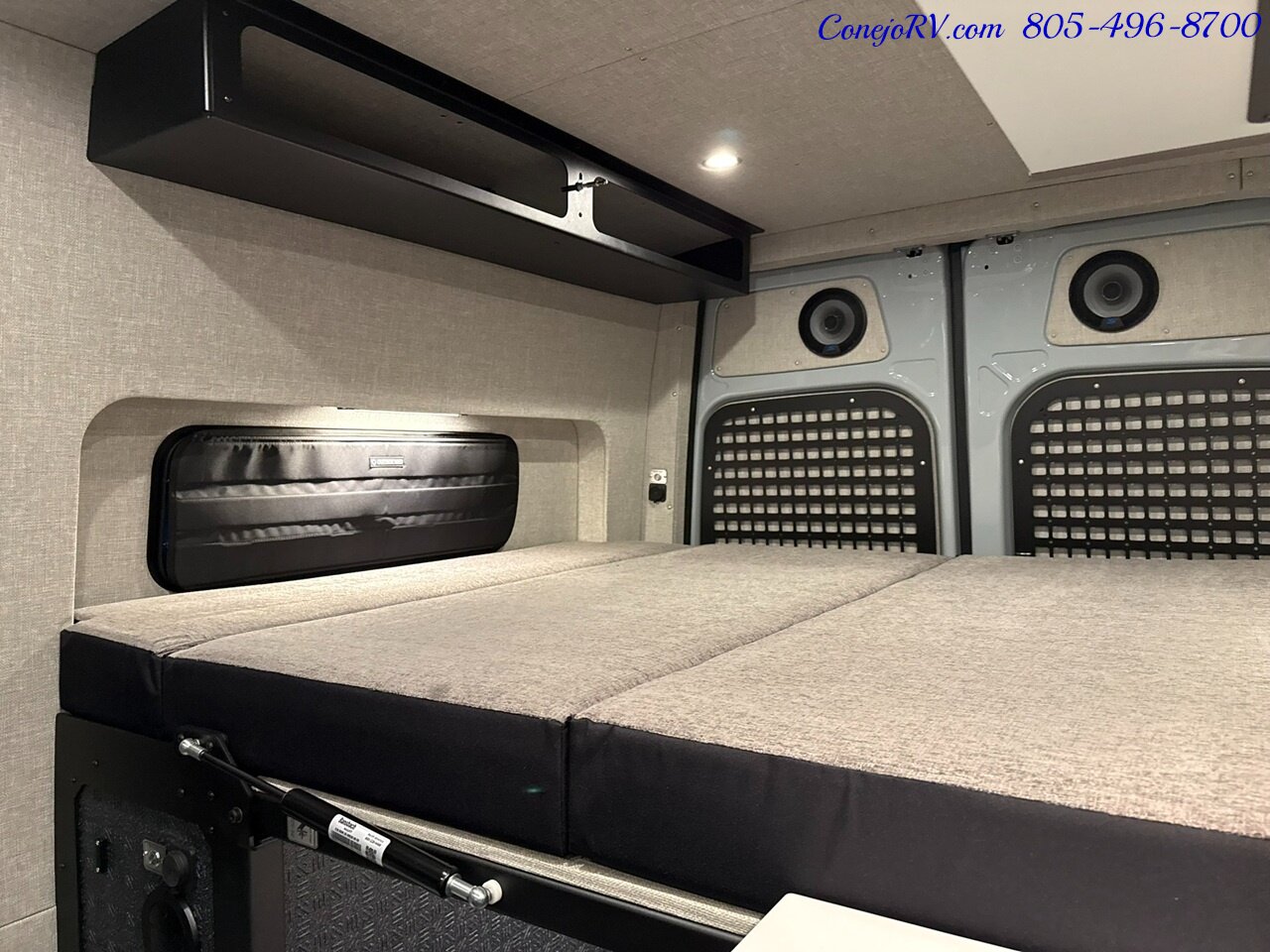 2026 Outside Van Overnight Pop Top Quad Captains Seats 620AH Lithionics Lithium System Adventure Van - Photo 23 - Thousand Oaks, CA 91360