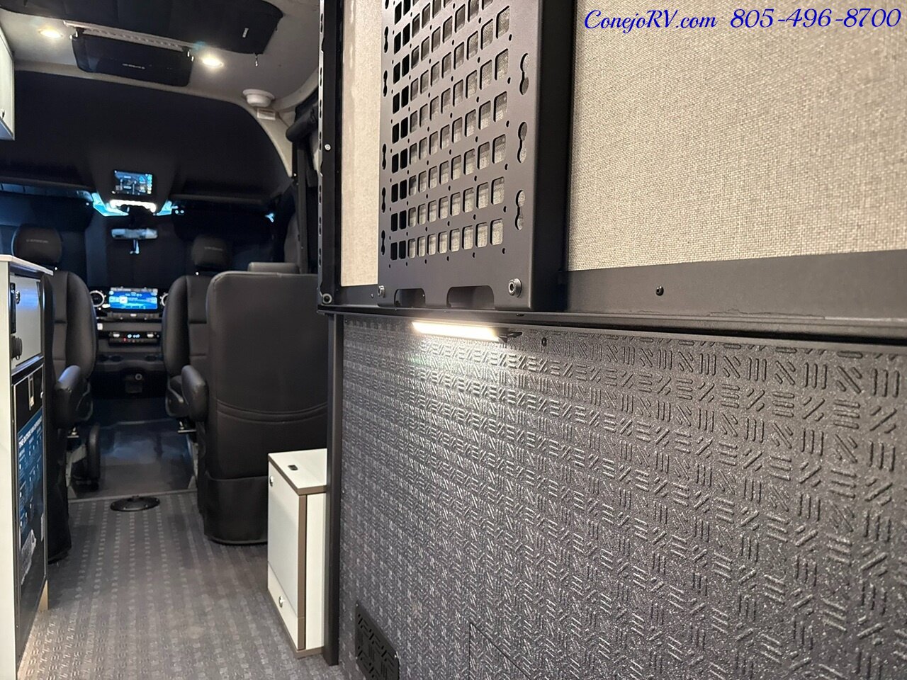 2026 Outside Van Overnight Pop Top Quad Captains Seats 620AH Lithionics Lithium System Adventure Van - Photo 25 - Thousand Oaks, CA 91360