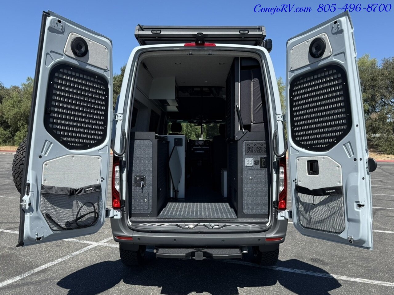 2026 Outside Van Overnight Pop Top Quad Captains Seats 620AH Lithionics Lithium System Adventure Van - Photo 46 - Thousand Oaks, CA 91360