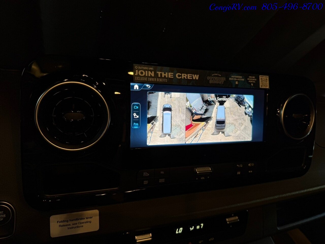 2026 Outside Van Overnight Pop Top Quad Captains Seats 620AH Lithionics Lithium System Adventure Van - Photo 38 - Thousand Oaks, CA 91360