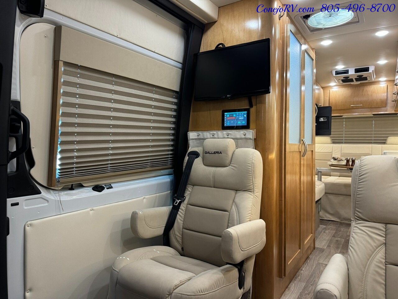 2021 Coachmen Galleria 24Q 4x4 Li3 Power Rear Lounge Quad Captains Chairs  Turbo Diesel Sprinter - Photo 7 - Thousand Oaks, CA 91360