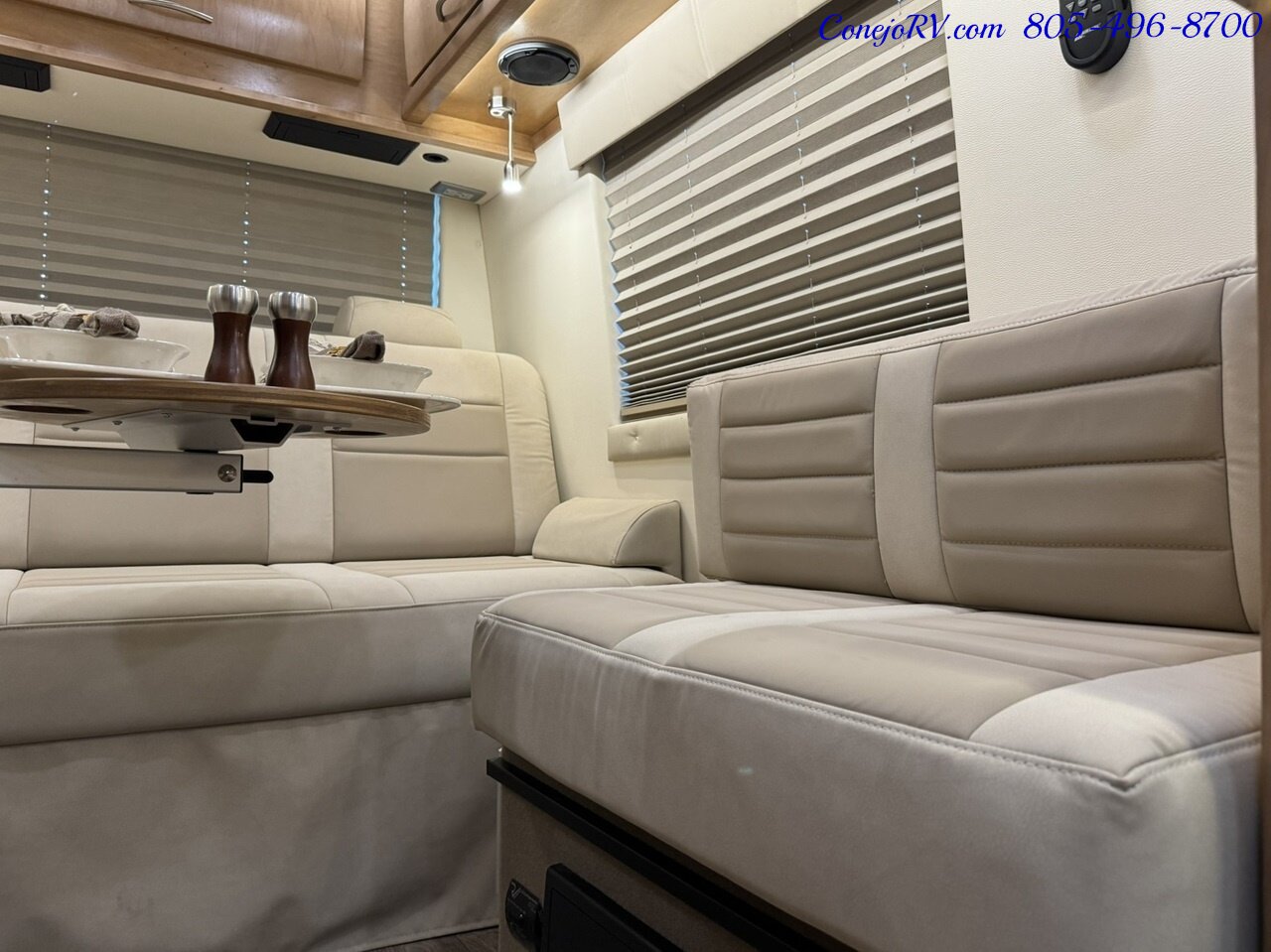 2021 Coachmen Galleria 24Q 4x4 Li3 Power Rear Lounge Quad Captains Chairs  Turbo Diesel Sprinter - Photo 18 - Thousand Oaks, CA 91360