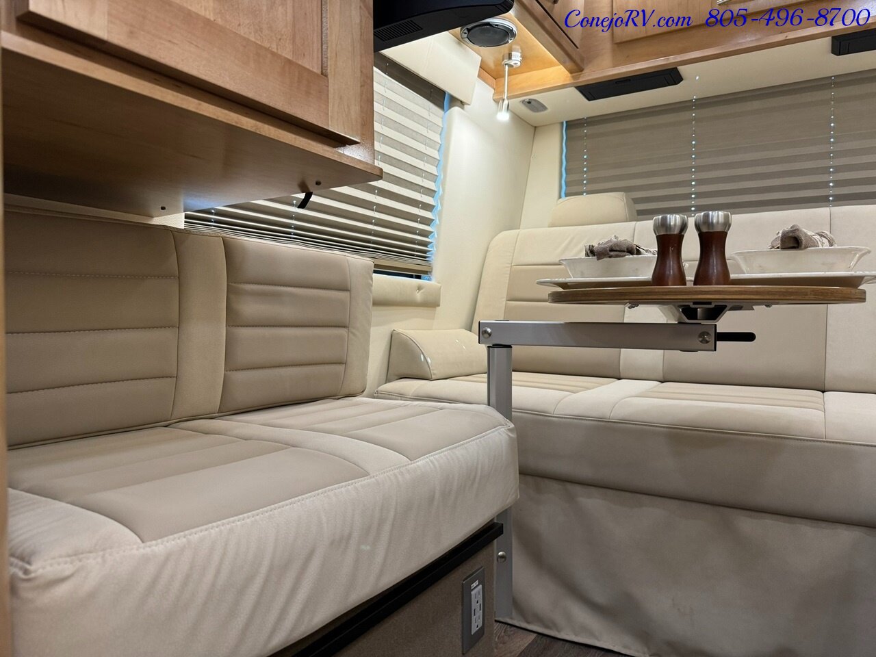 2021 Coachmen Galleria 24Q 4x4 Li3 Power Rear Lounge Quad Captains Chairs  Turbo Diesel Sprinter - Photo 19 - Thousand Oaks, CA 91360