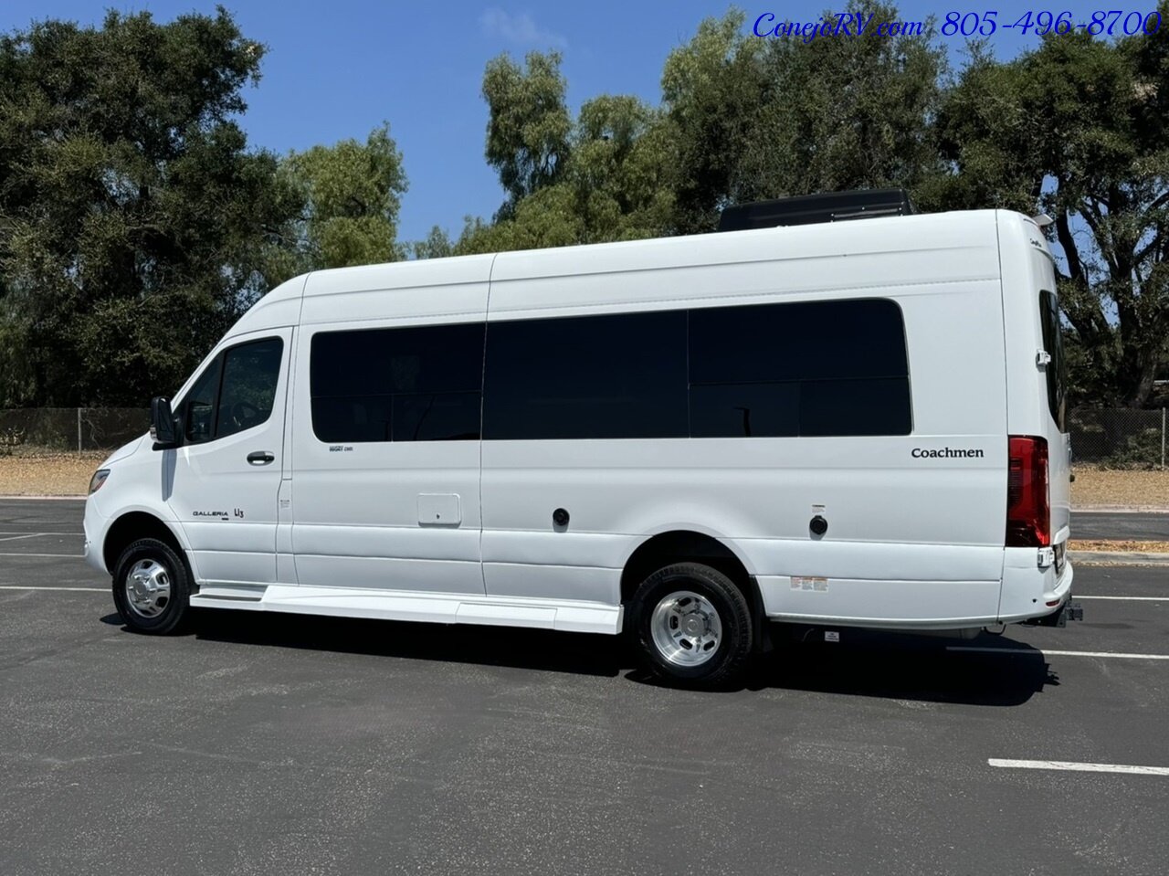 2021 Coachmen Galleria 24Q 4x4 Li3 Power Rear Lounge Quad Captains Chairs  Turbo Diesel Sprinter - Photo 2 - Thousand Oaks, CA 91360