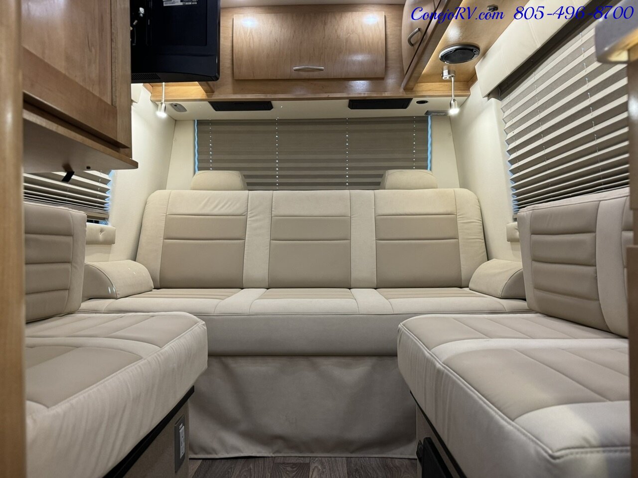 2021 Coachmen Galleria 24Q 4x4 Li3 Power Rear Lounge Quad Captains Chairs  Turbo Diesel Sprinter - Photo 20 - Thousand Oaks, CA 91360