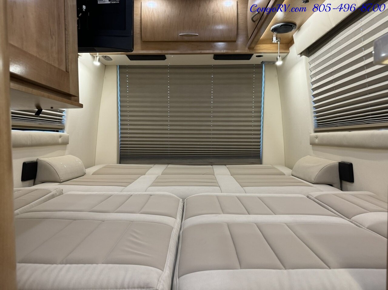 2021 Coachmen Galleria 24Q 4x4 Li3 Power Rear Lounge Quad Captains Chairs  Turbo Diesel Sprinter - Photo 24 - Thousand Oaks, CA 91360