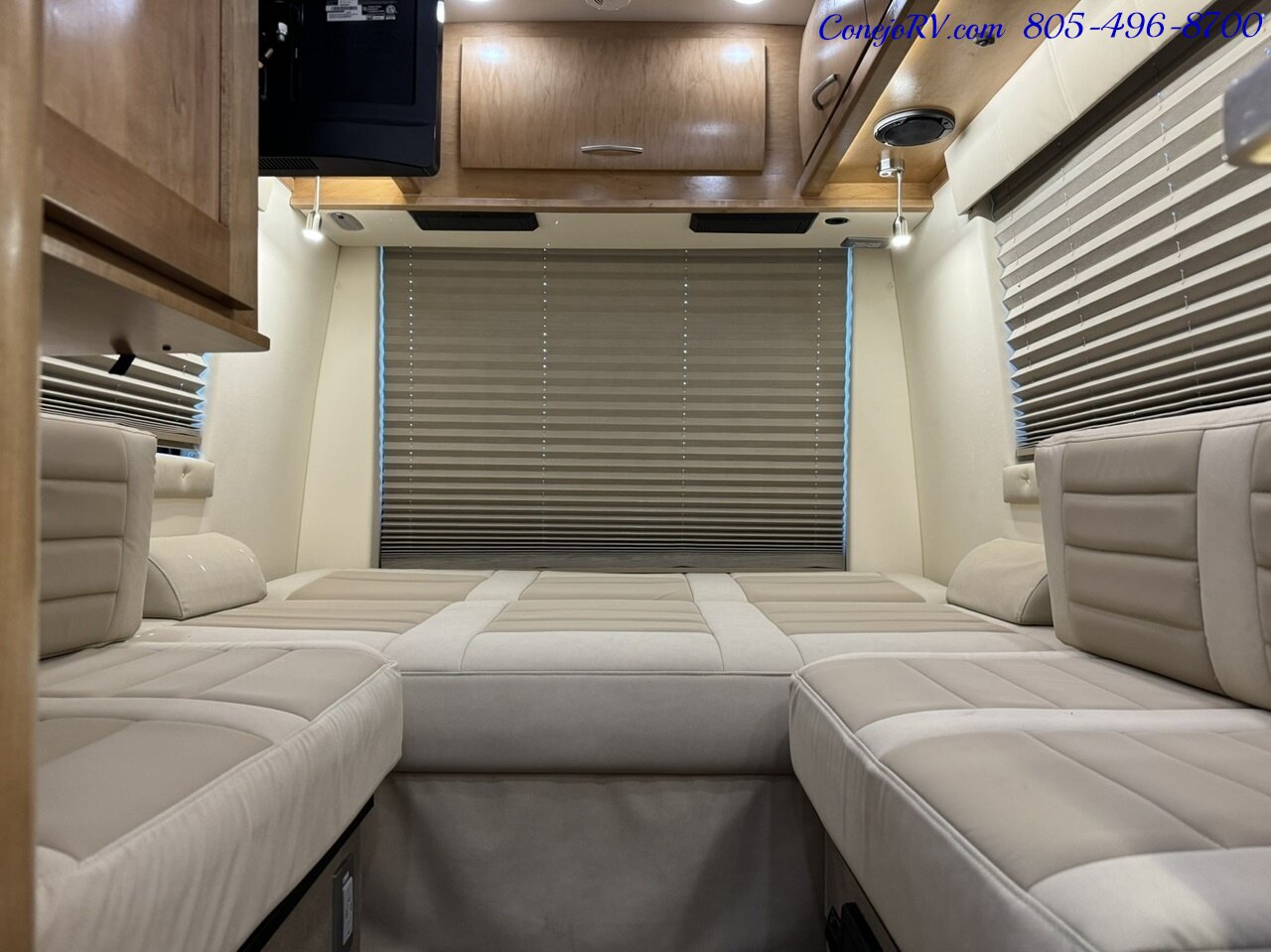 2021 Coachmen Galleria 24Q 4x4 Li3 Power Rear Lounge Quad Captains Chairs  Turbo Diesel Sprinter - Photo 23 - Thousand Oaks, CA 91360