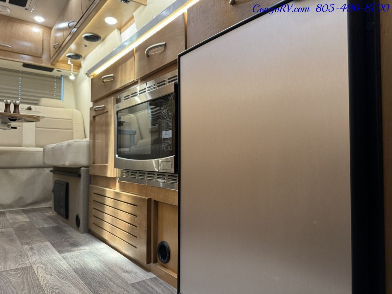 2021 Coachmen Galleria 24Q 4x4 Li3 Power Rear Lounge Quad Captains Chairs  Turbo Diesel Sprinter - Photo 13 - Thousand Oaks, CA 91360