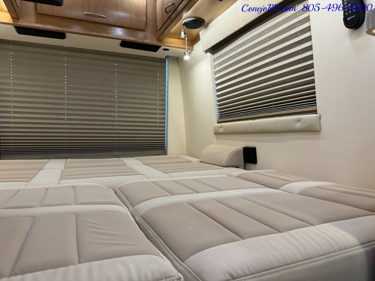 2021 Coachmen Galleria 24Q 4x4 Li3 Power Rear Lounge Quad Captains Chairs  Turbo Diesel Sprinter - Photo 26 - Thousand Oaks, CA 91360