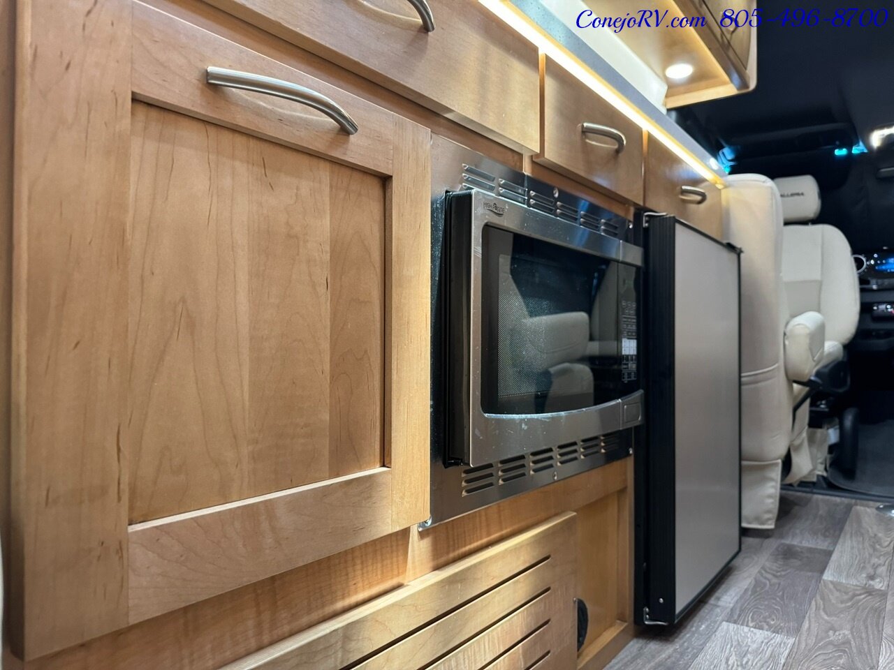 2021 Coachmen Galleria 24Q 4x4 Li3 Power Rear Lounge Quad Captains Chairs  Turbo Diesel Sprinter - Photo 14 - Thousand Oaks, CA 91360