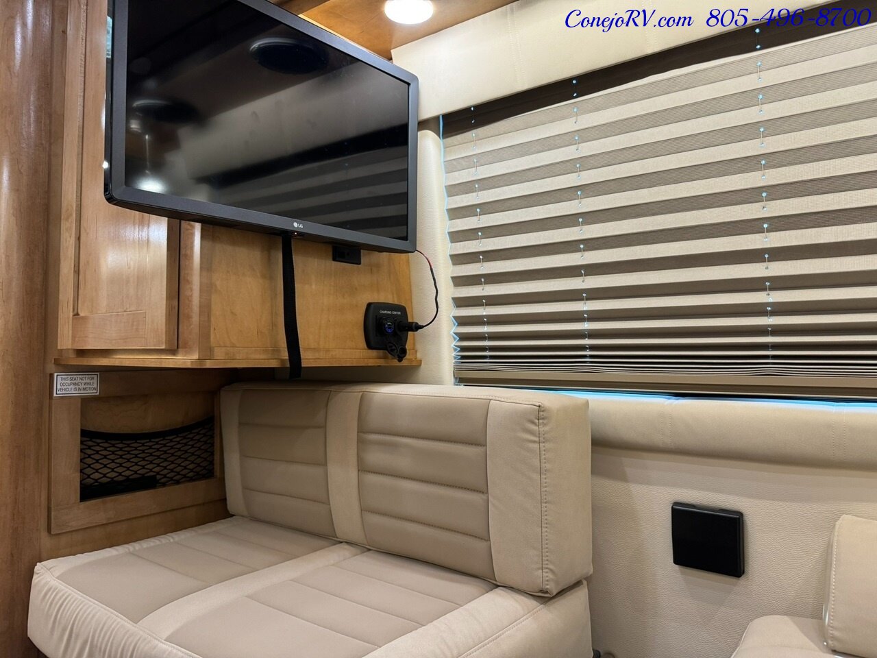 2021 Coachmen Galleria 24Q 4x4 Li3 Power Rear Lounge Quad Captains Chairs  Turbo Diesel Sprinter - Photo 21 - Thousand Oaks, CA 91360