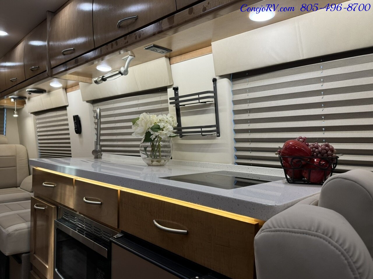 2021 Coachmen Galleria 24Q 4x4 Li3 Power Rear Lounge Quad Captains Chairs  Turbo Diesel Sprinter - Photo 12 - Thousand Oaks, CA 91360