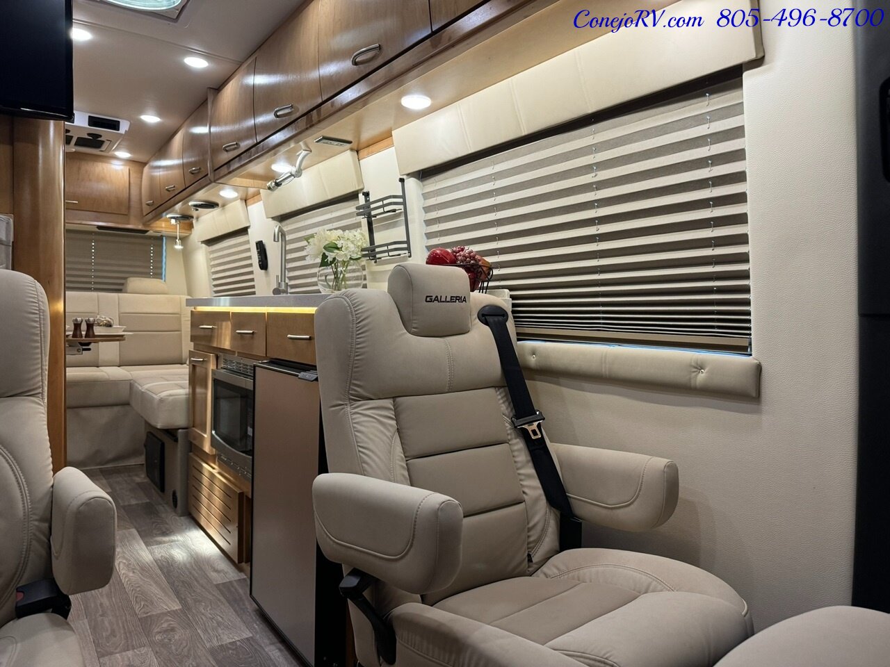 2021 Coachmen Galleria 24Q 4x4 Li3 Power Rear Lounge Quad Captains Chairs  Turbo Diesel Sprinter - Photo 6 - Thousand Oaks, CA 91360