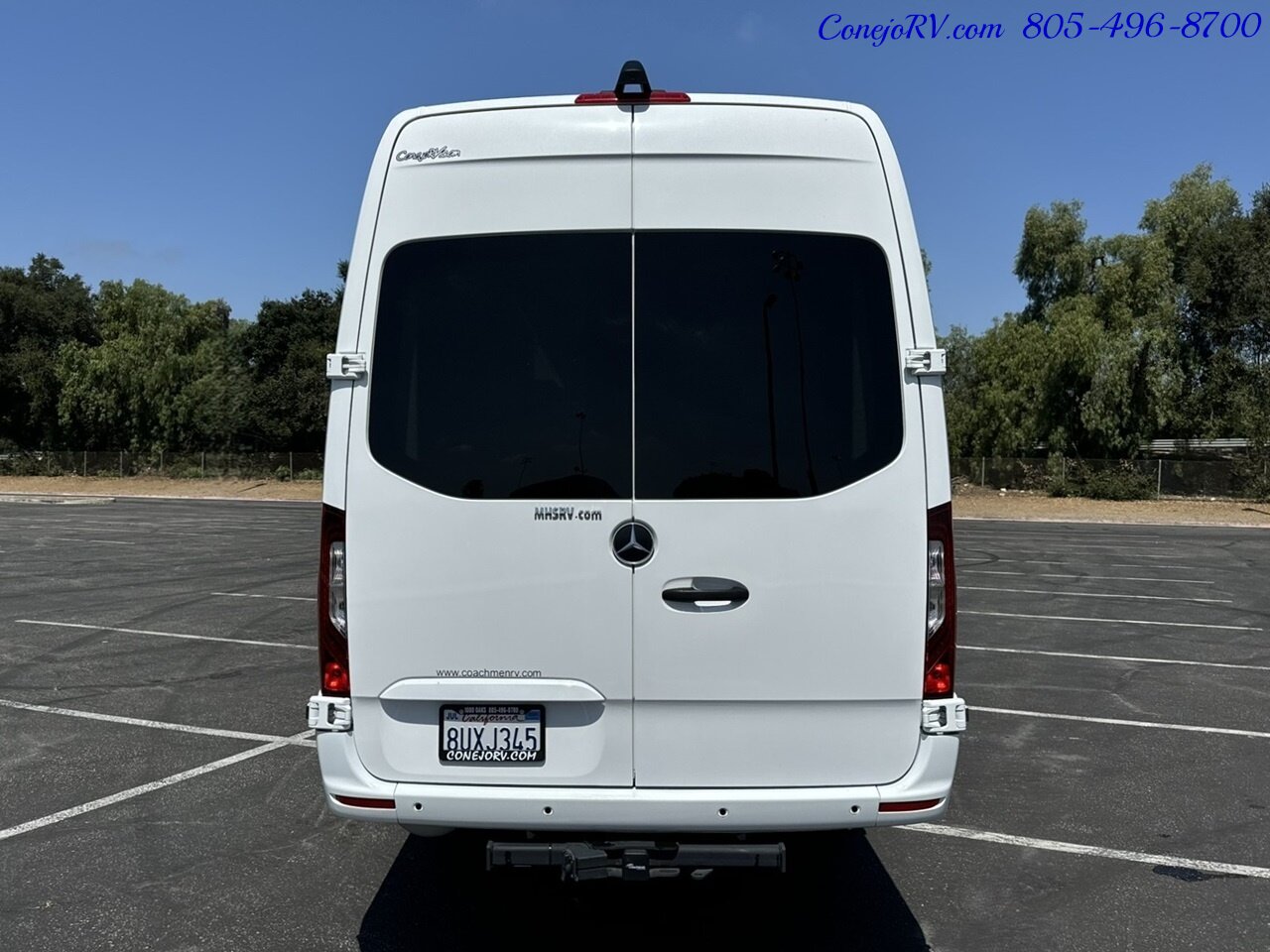 2021 Coachmen Galleria 24Q 4x4 Li3 Power Rear Lounge Quad Captains Chairs  Turbo Diesel Sprinter - Photo 43 - Thousand Oaks, CA 91360