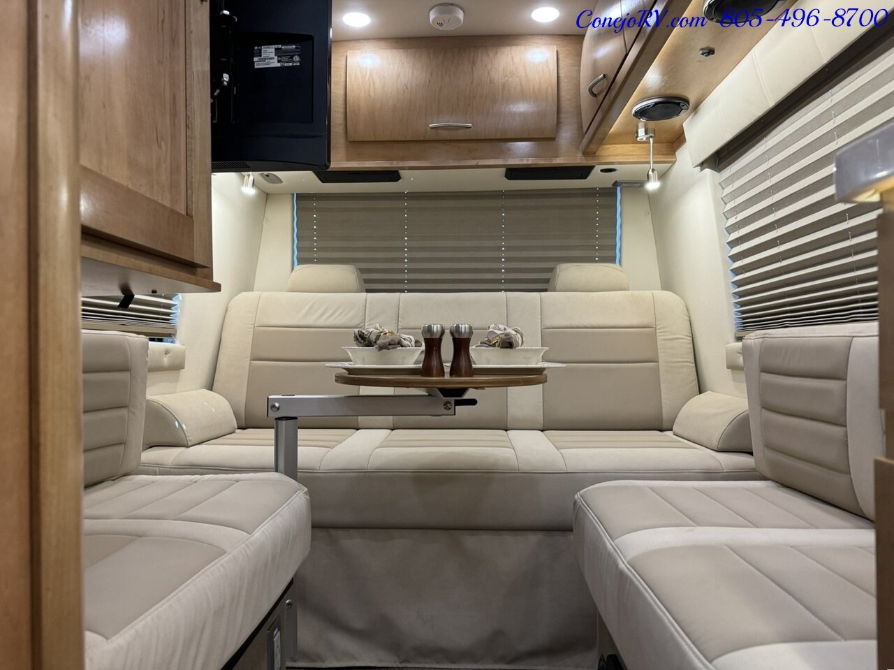 2021 Coachmen Galleria 24Q 4x4 Li3 Power Rear Lounge Quad Captains Chairs  Turbo Diesel Sprinter - Photo 17 - Thousand Oaks, CA 91360