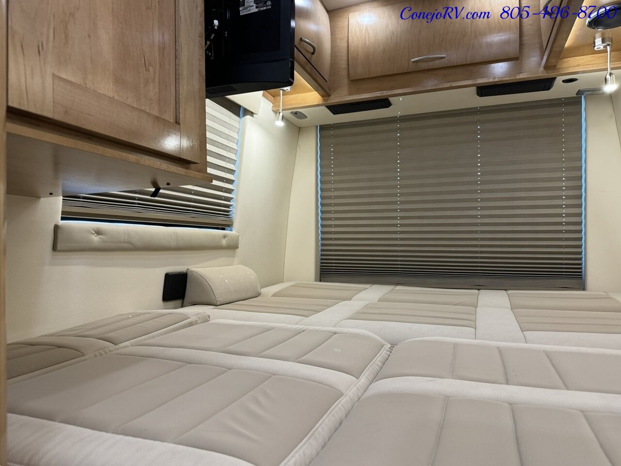 2021 Coachmen Galleria 24Q 4x4 Li3 Power Rear Lounge Quad Captains Chairs  Turbo Diesel Sprinter - Photo 25 - Thousand Oaks, CA 91360