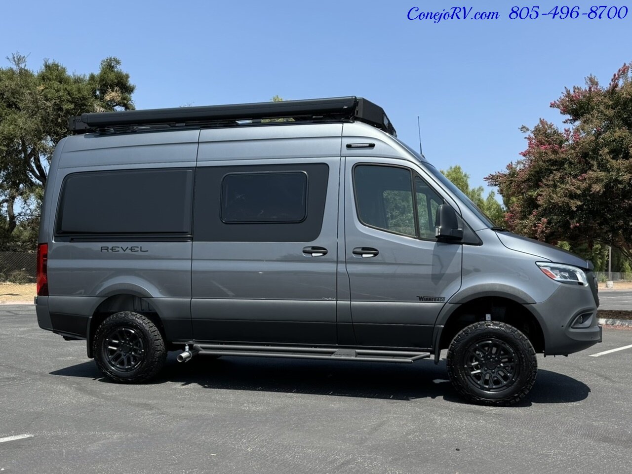 2025 Winnebago Revel 44E AWD Sprinter Mercedes Turbo Diesel, 8.4KWH  Lithionics System - Photo 3 - Thousand Oaks, CA 91360