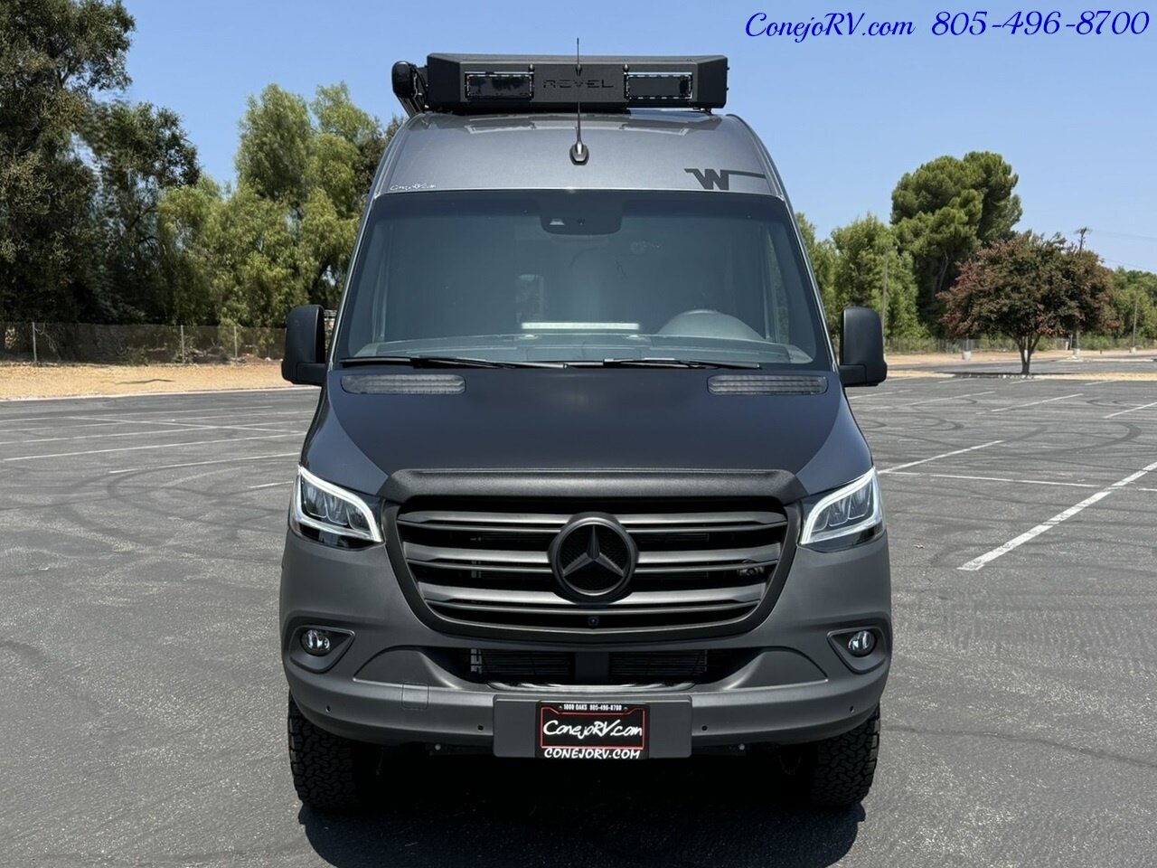 2025 Winnebago Revel 44E AWD Sprinter Mercedes Turbo Diesel, 8.4KWH  Lithionics System - Photo 40 - Thousand Oaks, CA 91360