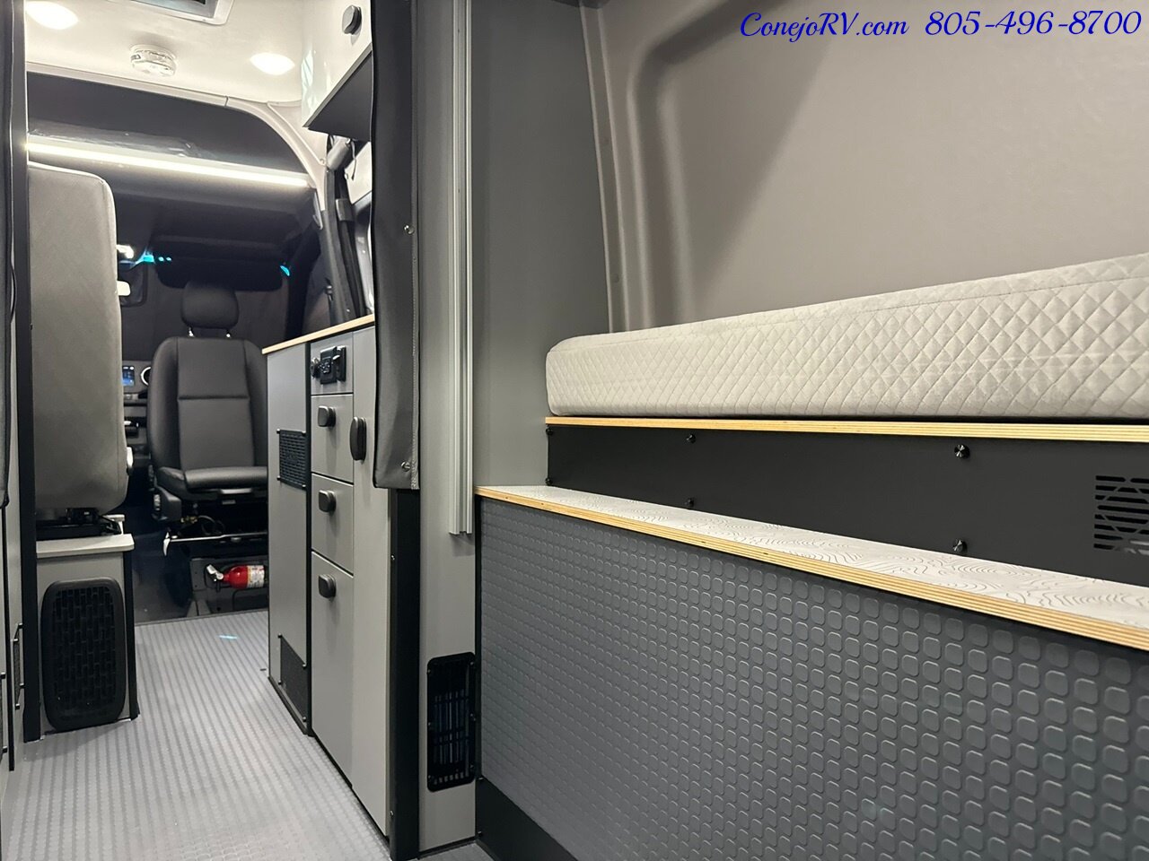 2025 Winnebago Revel 44E AWD Sprinter Mercedes Turbo Diesel, 8.4KWH  Lithionics System - Photo 27 - Thousand Oaks, CA 91360