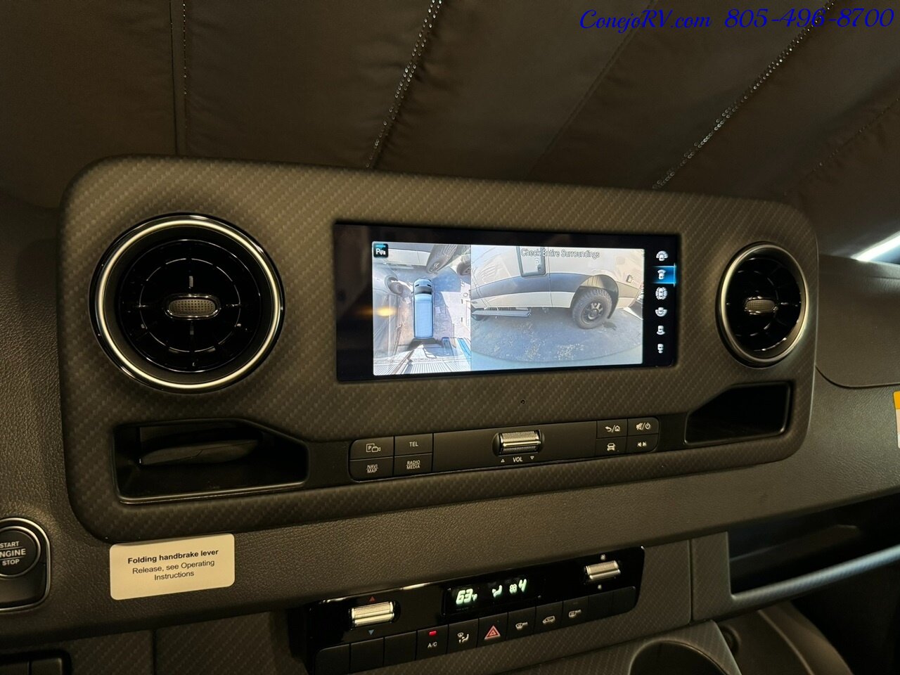 2025 Winnebago Revel 44E AWD Sprinter Mercedes Turbo Diesel, 8.4KWH  Lithionics System - Photo 36 - Thousand Oaks, CA 91360