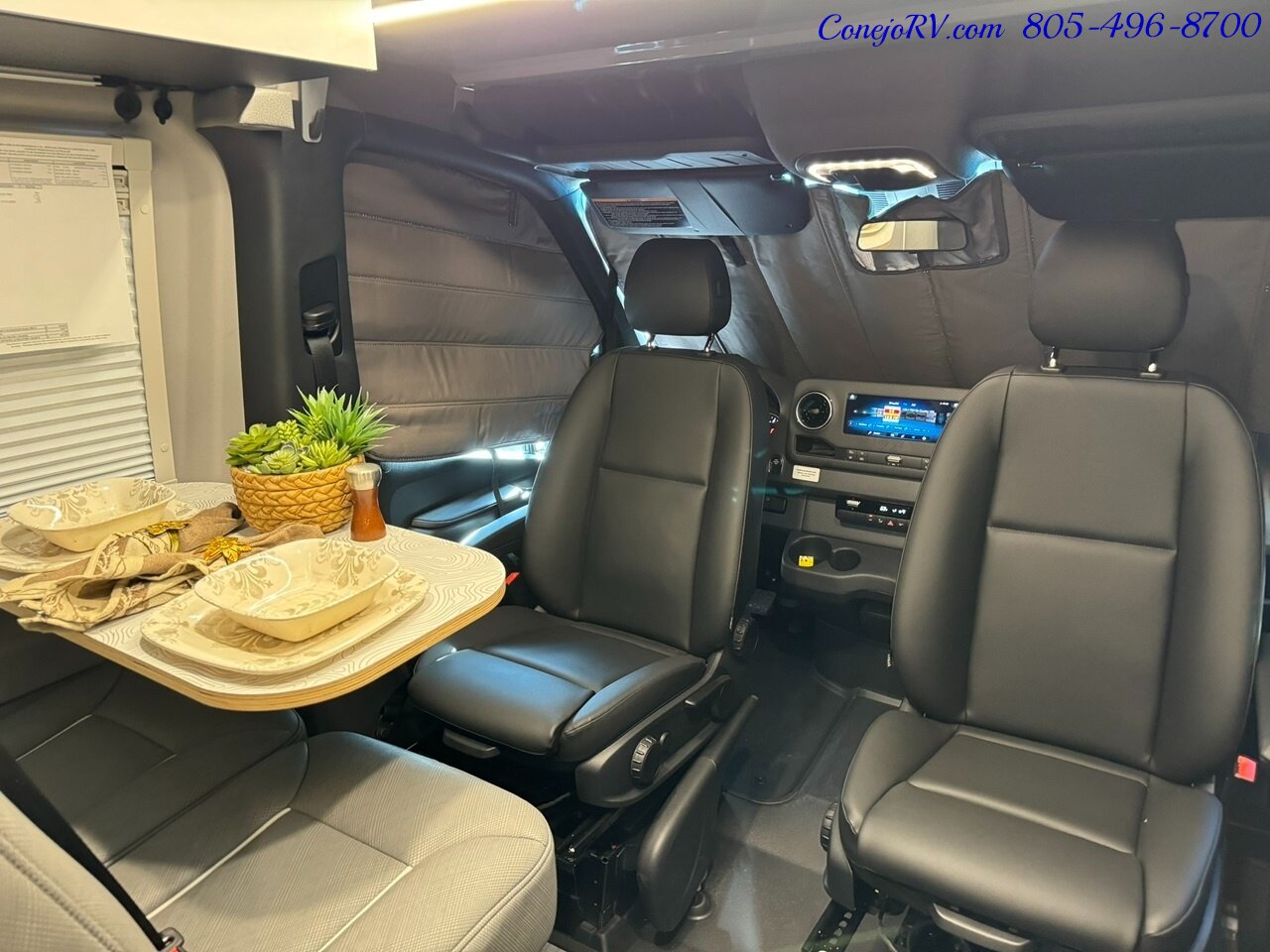 2025 Winnebago Revel 44E AWD Sprinter Mercedes Turbo Diesel, 8.4KWH  Lithionics System - Photo 30 - Thousand Oaks, CA 91360