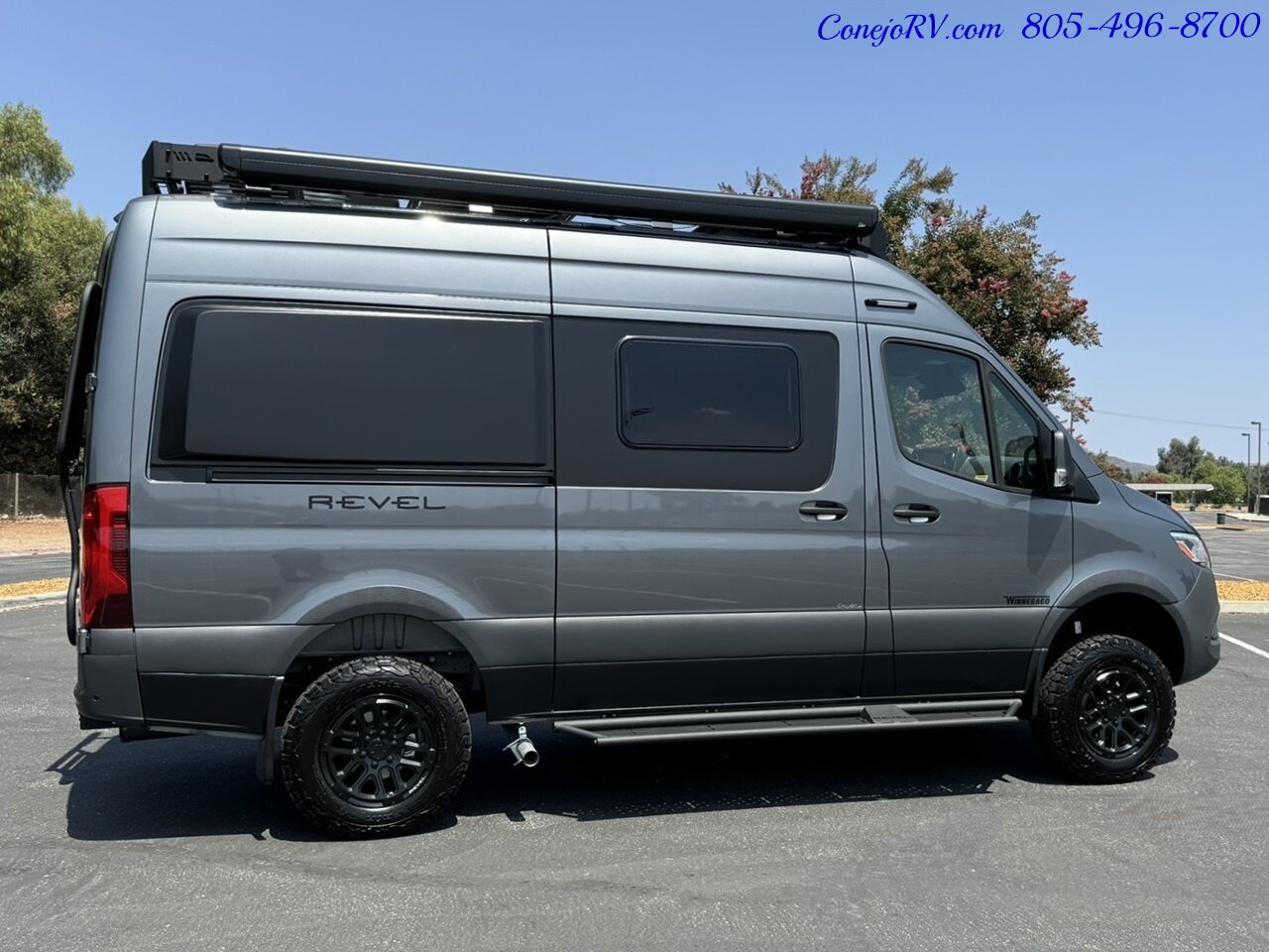 2025 Winnebago Revel 44E AWD Sprinter Mercedes Turbo Diesel, 8.4KWH  Lithionics System - Photo 4 - Thousand Oaks, CA 91360