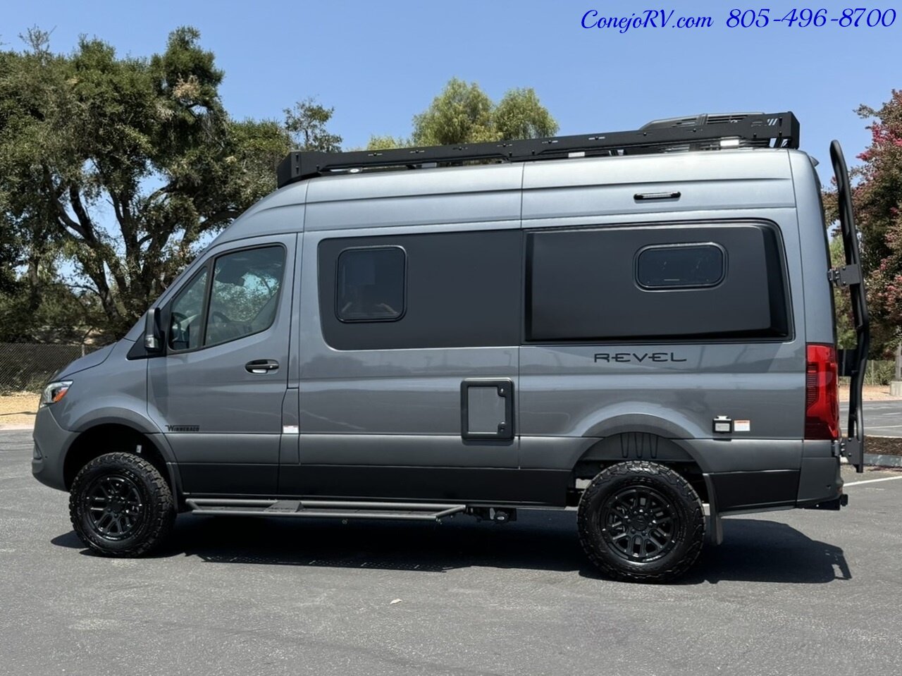 2025 Winnebago Revel 44E AWD Sprinter Mercedes Turbo Diesel, 8.4KWH  Lithionics System - Photo 2 - Thousand Oaks, CA 91360