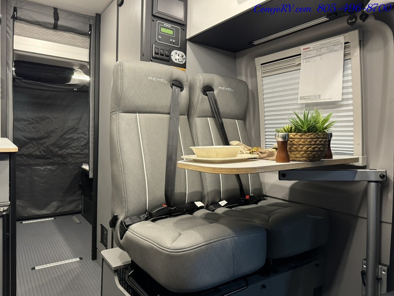 2025 Winnebago Revel 44E AWD Sprinter Mercedes Turbo Diesel, 8.4KWH  Lithionics System - Photo 6 - Thousand Oaks, CA 91360