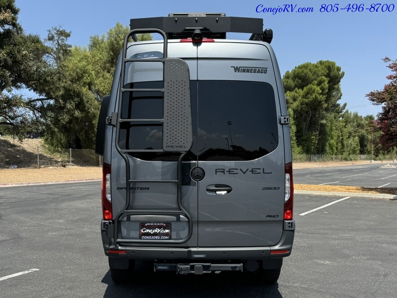 2025 Winnebago Revel 44E AWD Sprinter Mercedes Turbo Diesel, 8.4KWH  Lithionics System - Photo 39 - Thousand Oaks, CA 91360