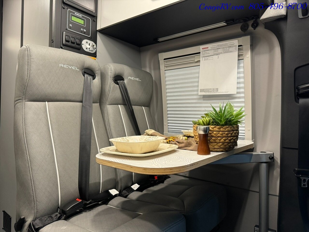 2025 Winnebago Revel 44E AWD Sprinter Mercedes Turbo Diesel, 8.4KWH  Lithionics System - Photo 8 - Thousand Oaks, CA 91360