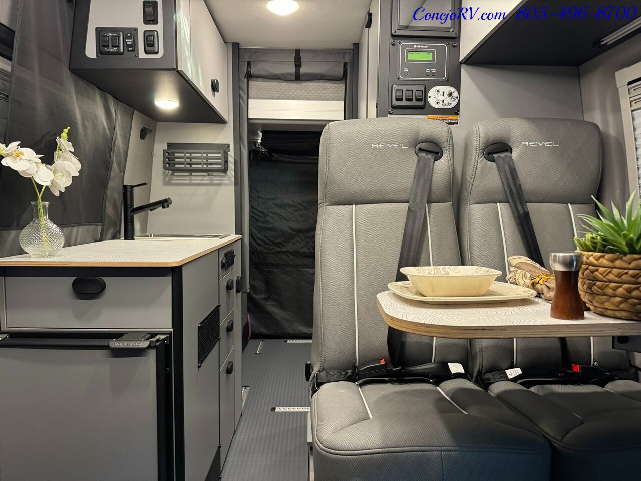 2025 Winnebago Revel 44E AWD Sprinter Mercedes Turbo Diesel, 8.4KWH  Lithionics System - Photo 5 - Thousand Oaks, CA 91360