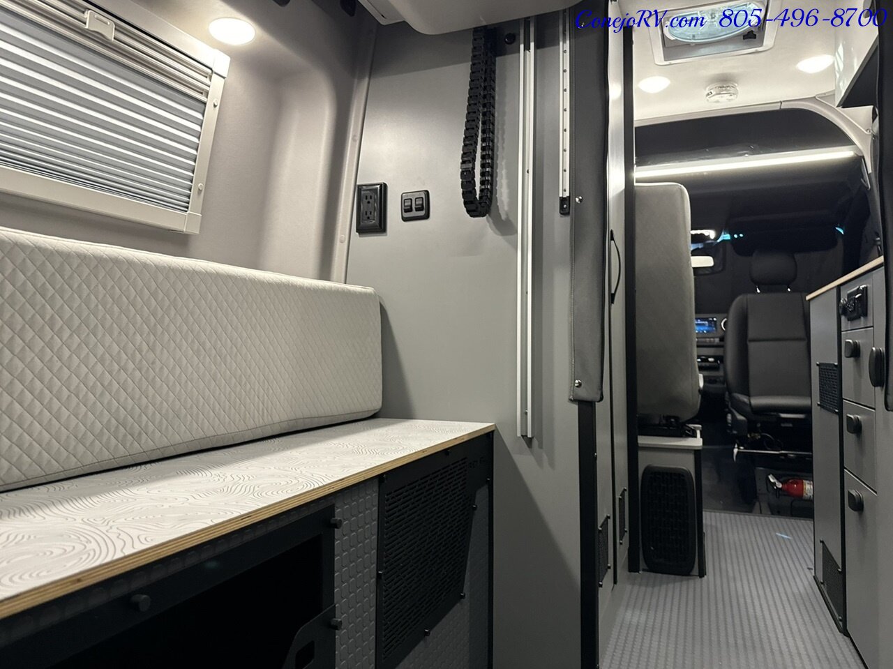 2025 Winnebago Revel 44E AWD Sprinter Mercedes Turbo Diesel, 8.4KWH  Lithionics System - Photo 28 - Thousand Oaks, CA 91360