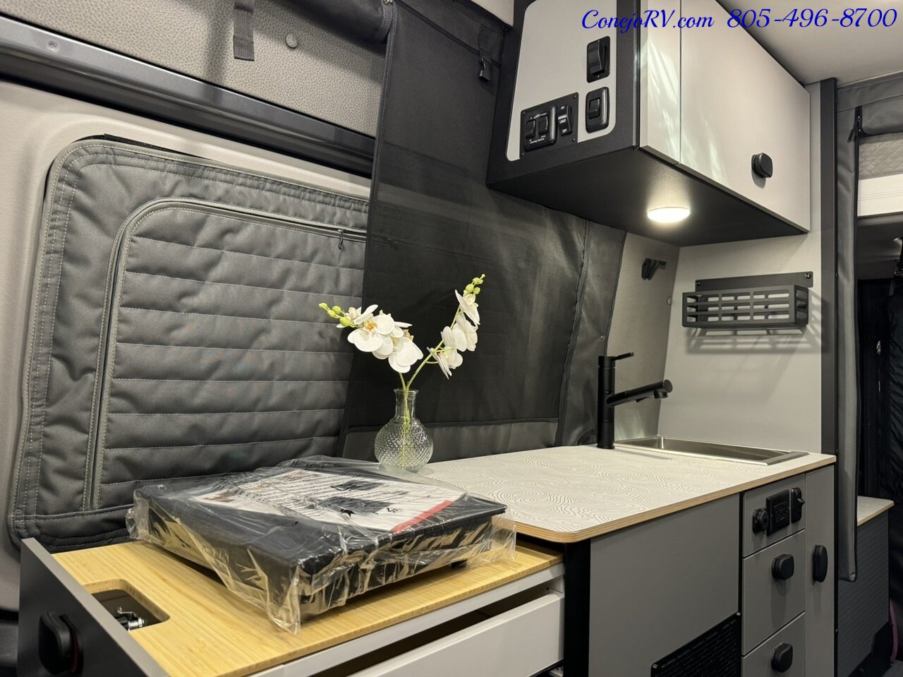 2025 Winnebago Revel 44E AWD Sprinter Mercedes Turbo Diesel, 8.4KWH  Lithionics System - Photo 12 - Thousand Oaks, CA 91360