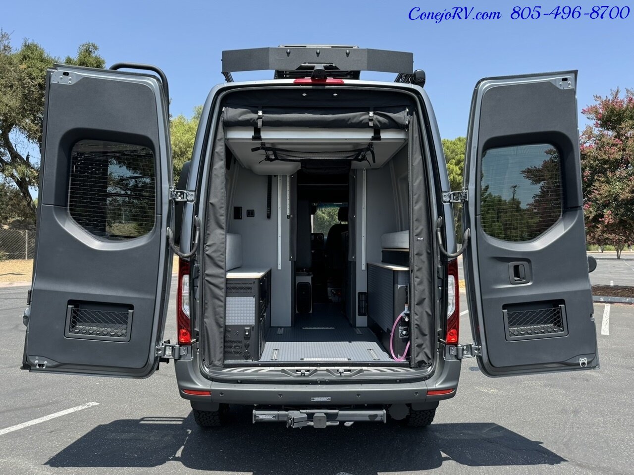 2025 Winnebago Revel 44E AWD Sprinter Mercedes Turbo Diesel, 8.4KWH  Lithionics System - Photo 37 - Thousand Oaks, CA 91360