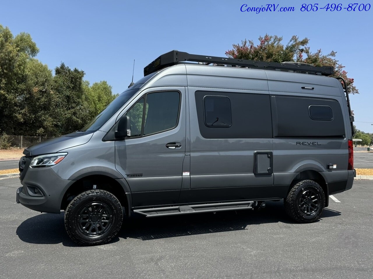 2025 Winnebago Revel 44E AWD Sprinter Mercedes Turbo Diesel, 8.4KWH  Lithionics System - Photo 1 - Thousand Oaks, CA 91360