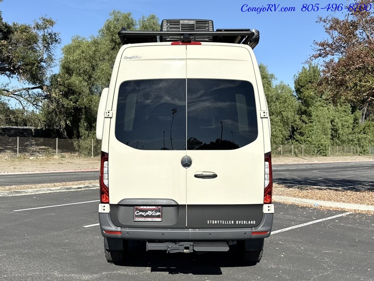2026 Storyteller Overland Classic Mode OG AWD Lithonics Lithium System Mercedes Sprinter  Turbo Diesel Factory Demo 1K Miles - Photo 44 - Thousand Oaks, CA 91360