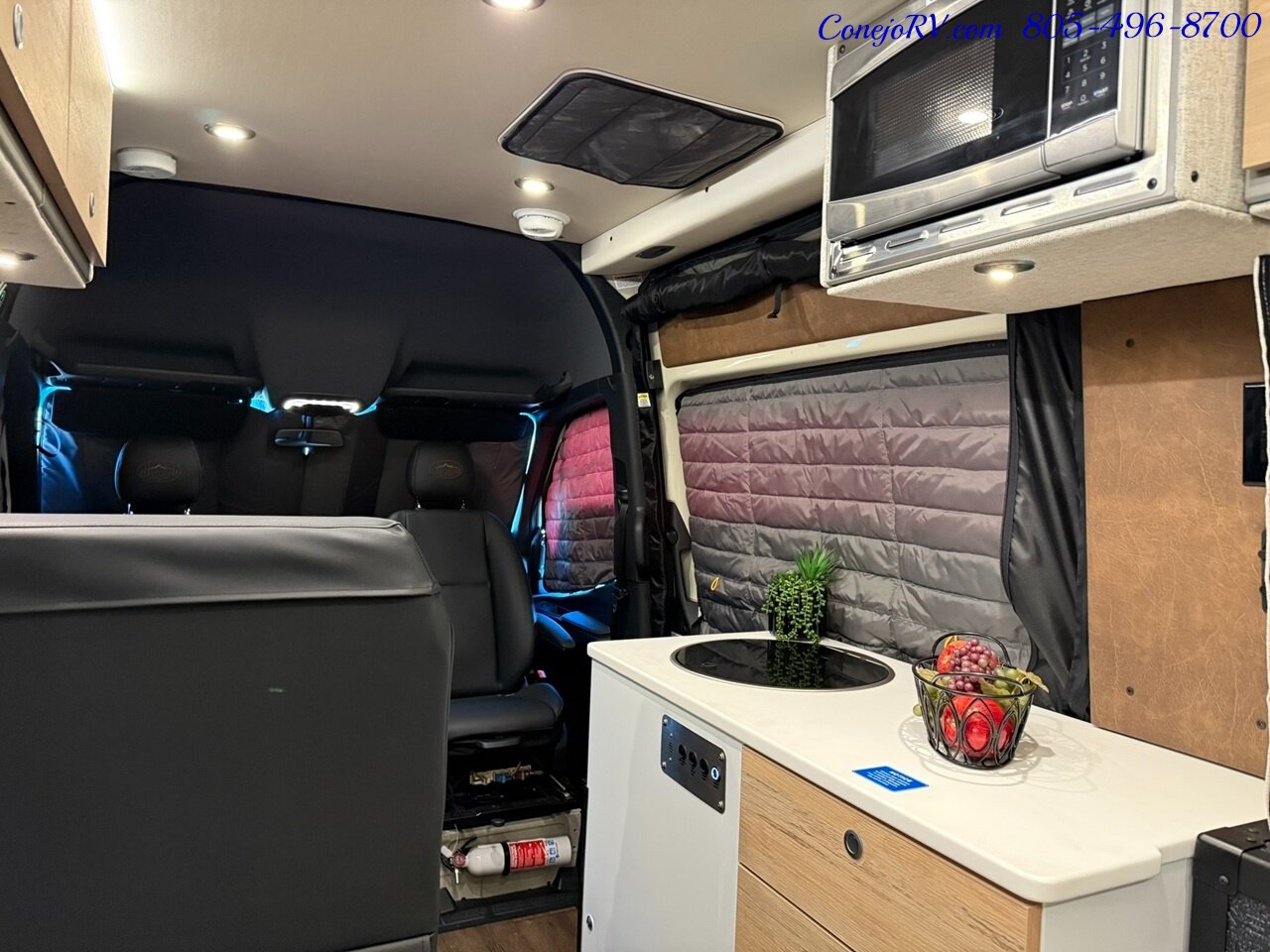 2026 Storyteller Overland Classic Mode OG AWD Lithonics Lithium System Mercedes Sprinter  Turbo Diesel Factory Demo 1K Miles - Photo 31 - Thousand Oaks, CA 91360