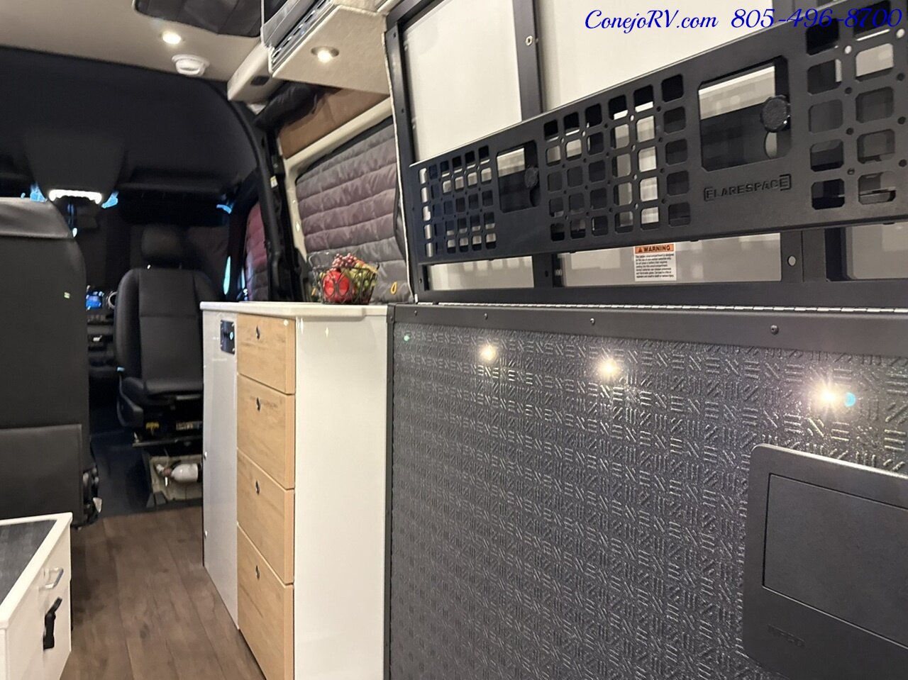 2026 Storyteller Overland Classic Mode OG AWD Lithonics Lithium System Mercedes Sprinter  Turbo Diesel Factory Demo 1K Miles - Photo 29 - Thousand Oaks, CA 91360