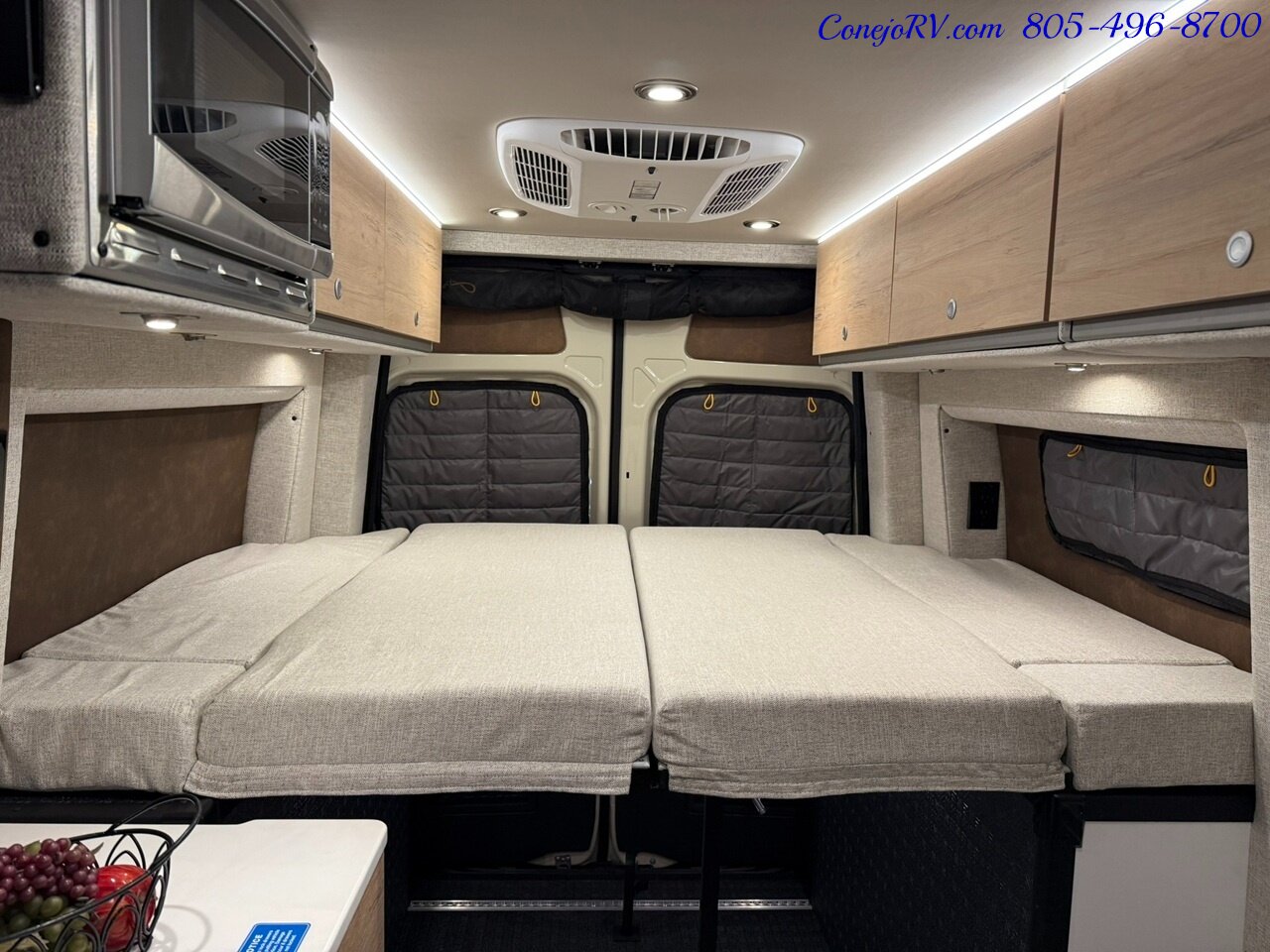 2026 Storyteller Overland Classic Mode OG AWD Lithonics Lithium System Mercedes Sprinter  Turbo Diesel Factory Demo 1K Miles - Photo 25 - Thousand Oaks, CA 91360
