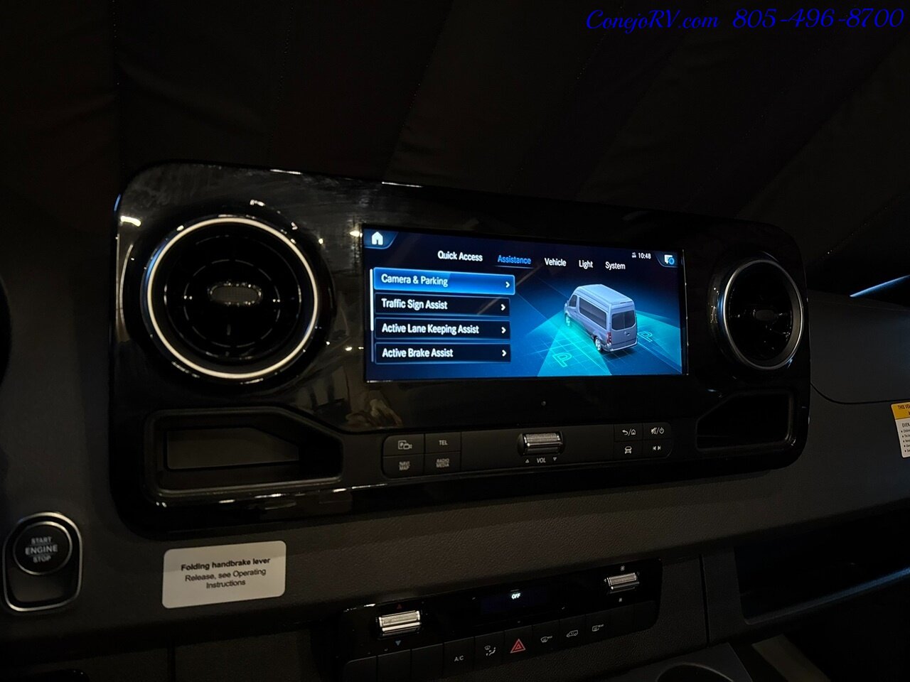 2026 Storyteller Overland Classic Mode OG AWD Lithonics Lithium System Mercedes Sprinter  Turbo Diesel Factory Demo 1K Miles - Photo 38 - Thousand Oaks, CA 91360