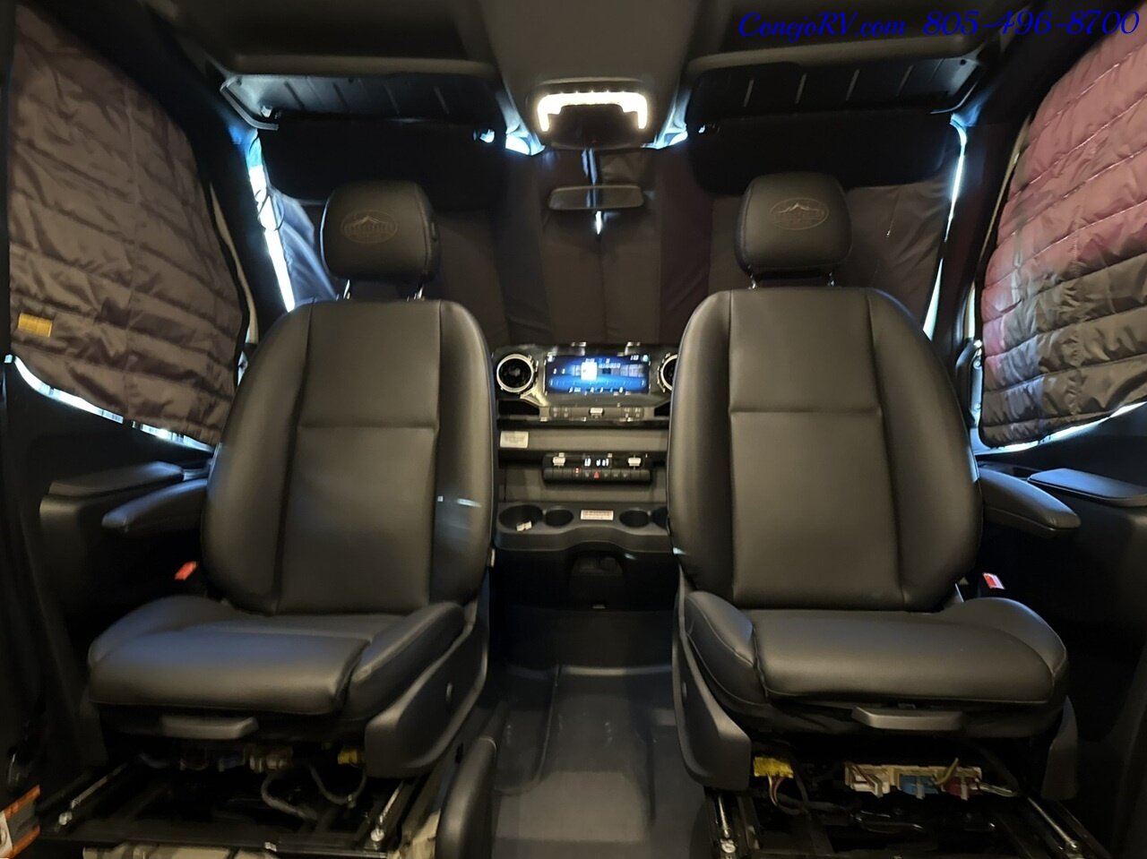 2026 Storyteller Overland Classic Mode OG AWD Lithonics Lithium System Mercedes Sprinter  Turbo Diesel Factory Demo 1K Miles - Photo 34 - Thousand Oaks, CA 91360