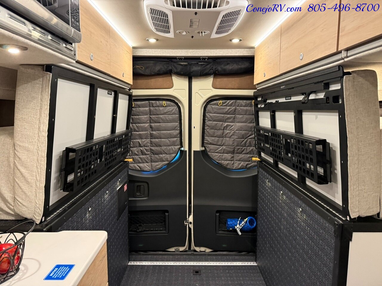 2026 Storyteller Overland Classic Mode OG AWD Lithonics Lithium System Mercedes Sprinter  Turbo Diesel Factory Demo 1K Miles - Photo 23 - Thousand Oaks, CA 91360